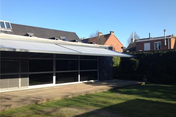 Harol BX 270 gekoppeld